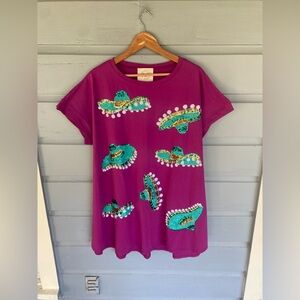 Fantastic Fawn SEQUIN SOMBRERO DRESS Large